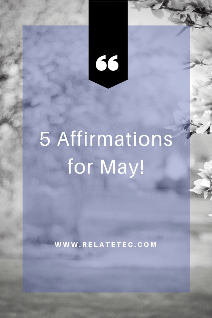 5 affirmations for october-4